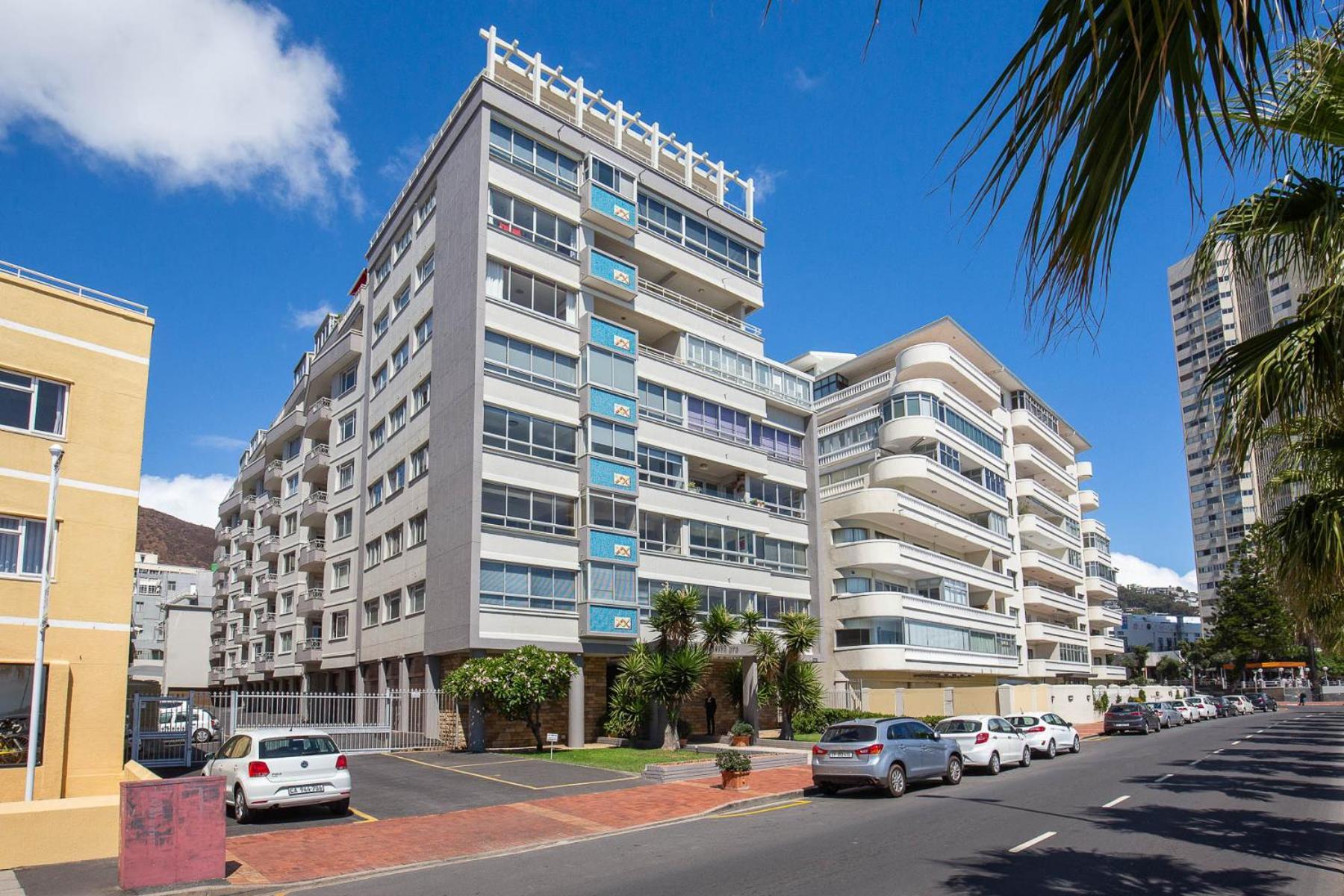 Perfect Beachfront Apartments Cape Town Dış mekan fotoğraf